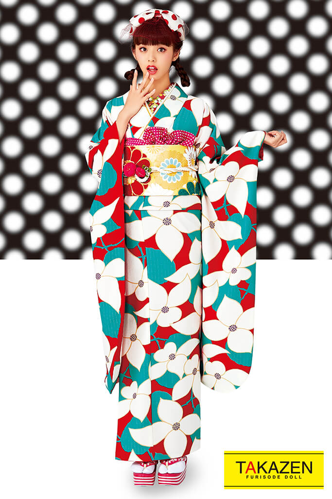 成人式にレトロモダン振袖が人気！髪型やアクセサリーおすすめコーデ集京都さがの館