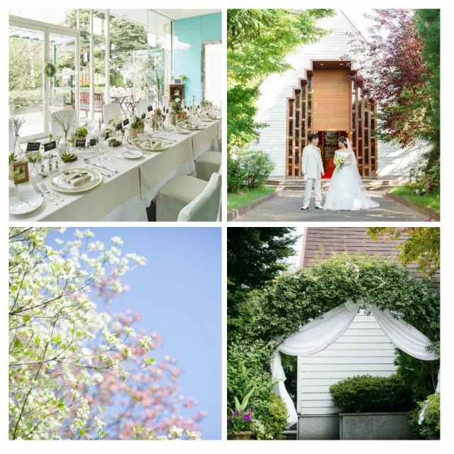 プリティチャペル大宮 エグリーズ ドゥ 葉山庵 の結婚式特徴と口コミをチェック ウエディングパーク