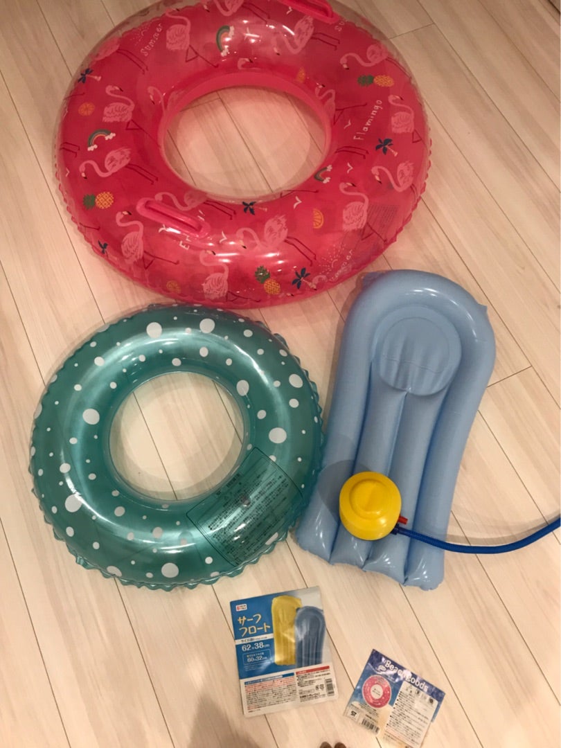 キャンドゥ Can☆Do で販売している浮き輪・ビーチボールの種類・サイズ一覧