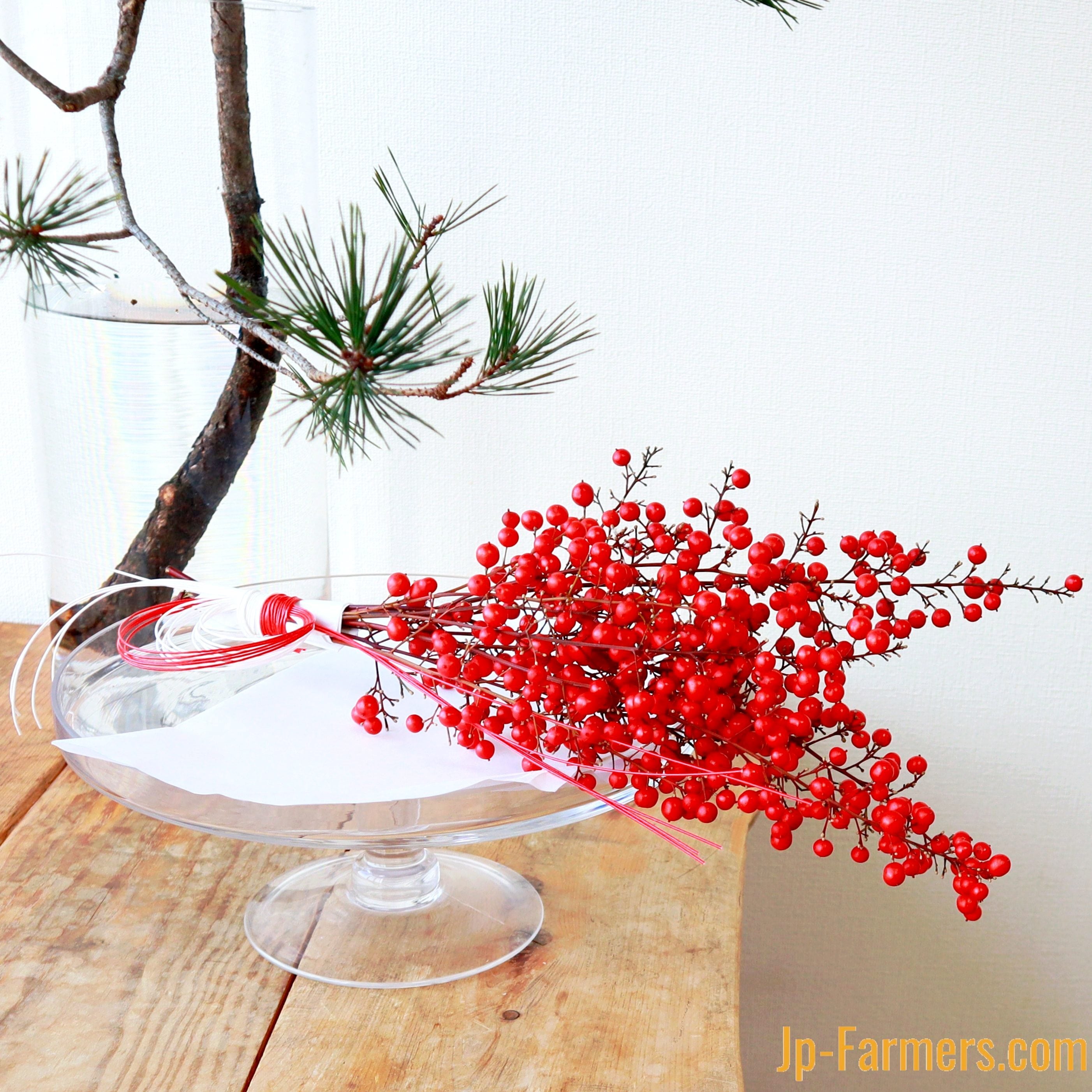 楽天市場 南天 飾りの通販