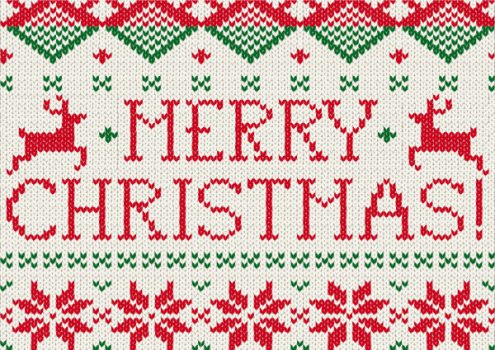 MERRY CHRISTMASのデザイン文字イラスト ＜無料＞かわいいフリー素材 イラストK