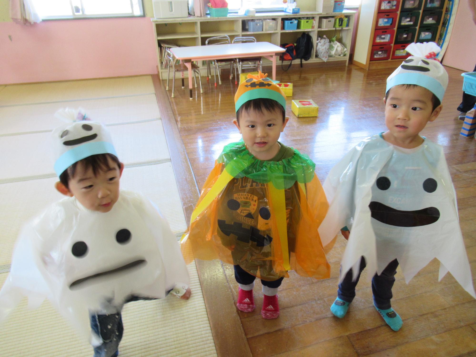 ☆ハロウィンパーティー☆: 八幡保育園日記