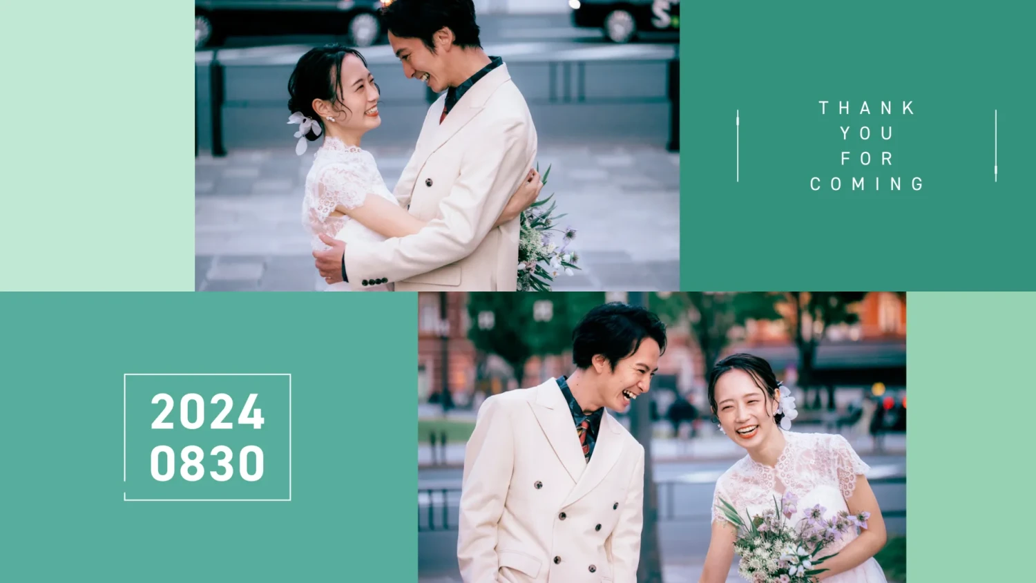 踊る披露宴ムービー ～結婚式ダンシングオープニングビデオ ～