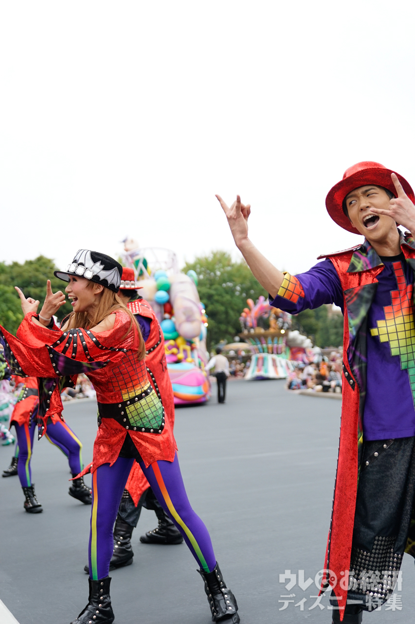 ハロウィンポップンライブのフロートとルートディズニー虎の巻
