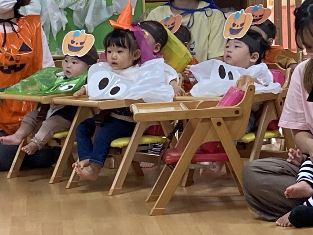 ハロウィン焼津・三島・沼津 0歳～2歳までの認可保育園 グローアップ