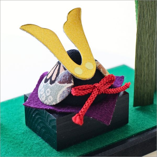 Amazon端午の節句・五月人形・こどもの日◇ちりめん細工 かぶと坊やこいのぼりおもちゃ