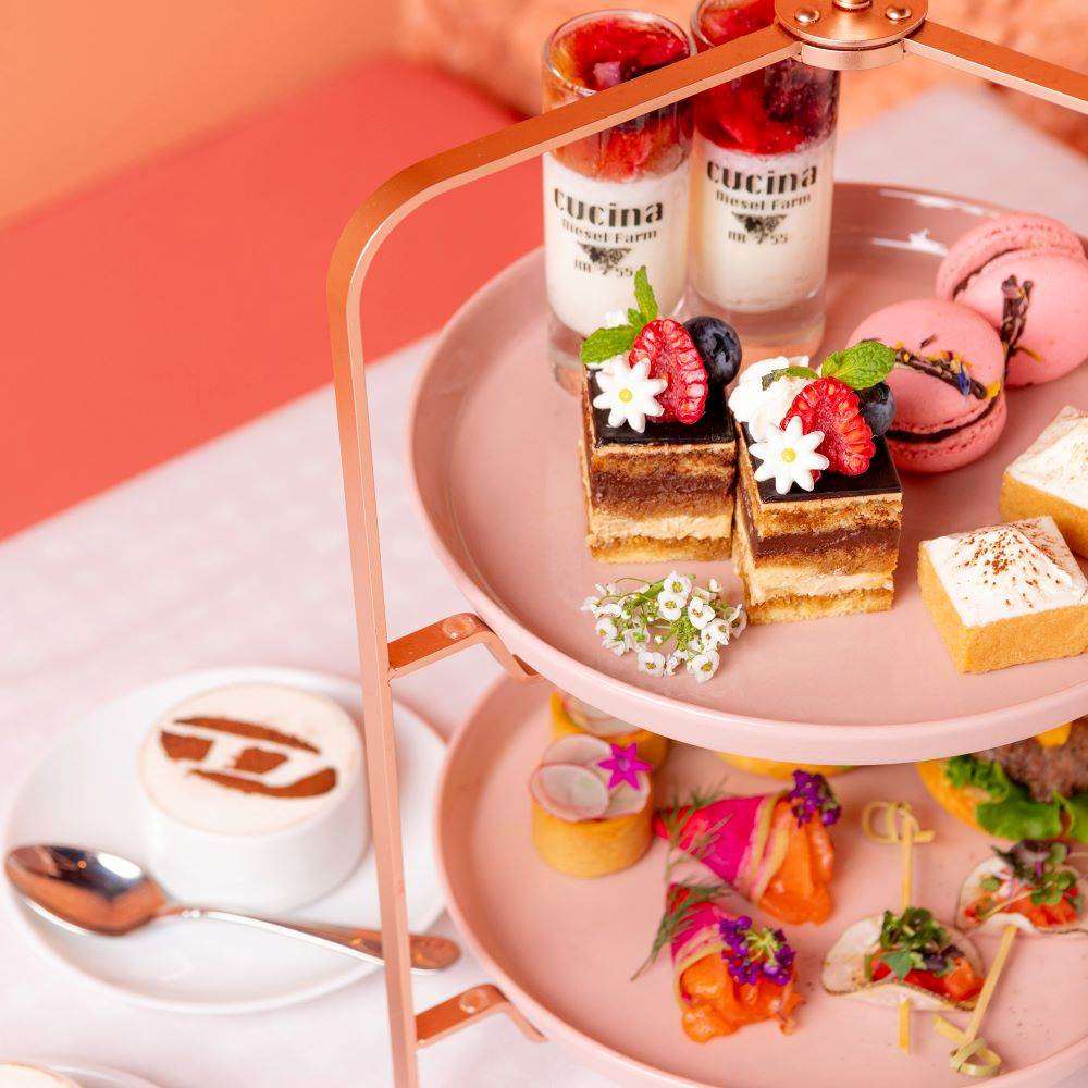 デザート以外でもしたくなる変わり種ビュッフェでゲストへおもてなし♡「Strawberry」