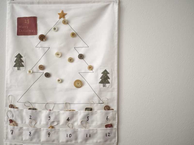 アドベントカレンダーでXマスをカウントダウン！おもいでnavi