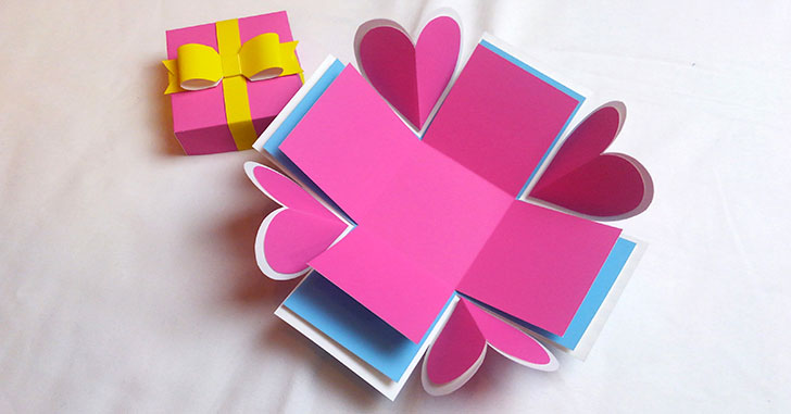 作って楽しい♡ もらって嬉しい♡ 新しい形のプレゼントボックスアルバムいろはショップ