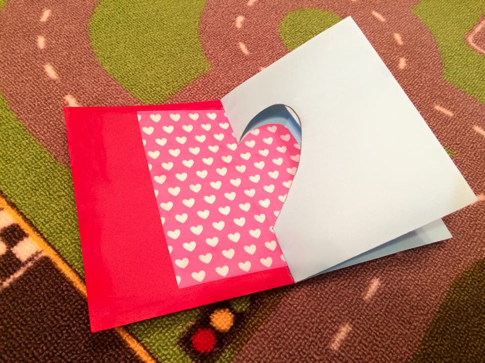 ハートが飛び出すバレンタインカードの作り方 手作りポップアップカードHowサーチ