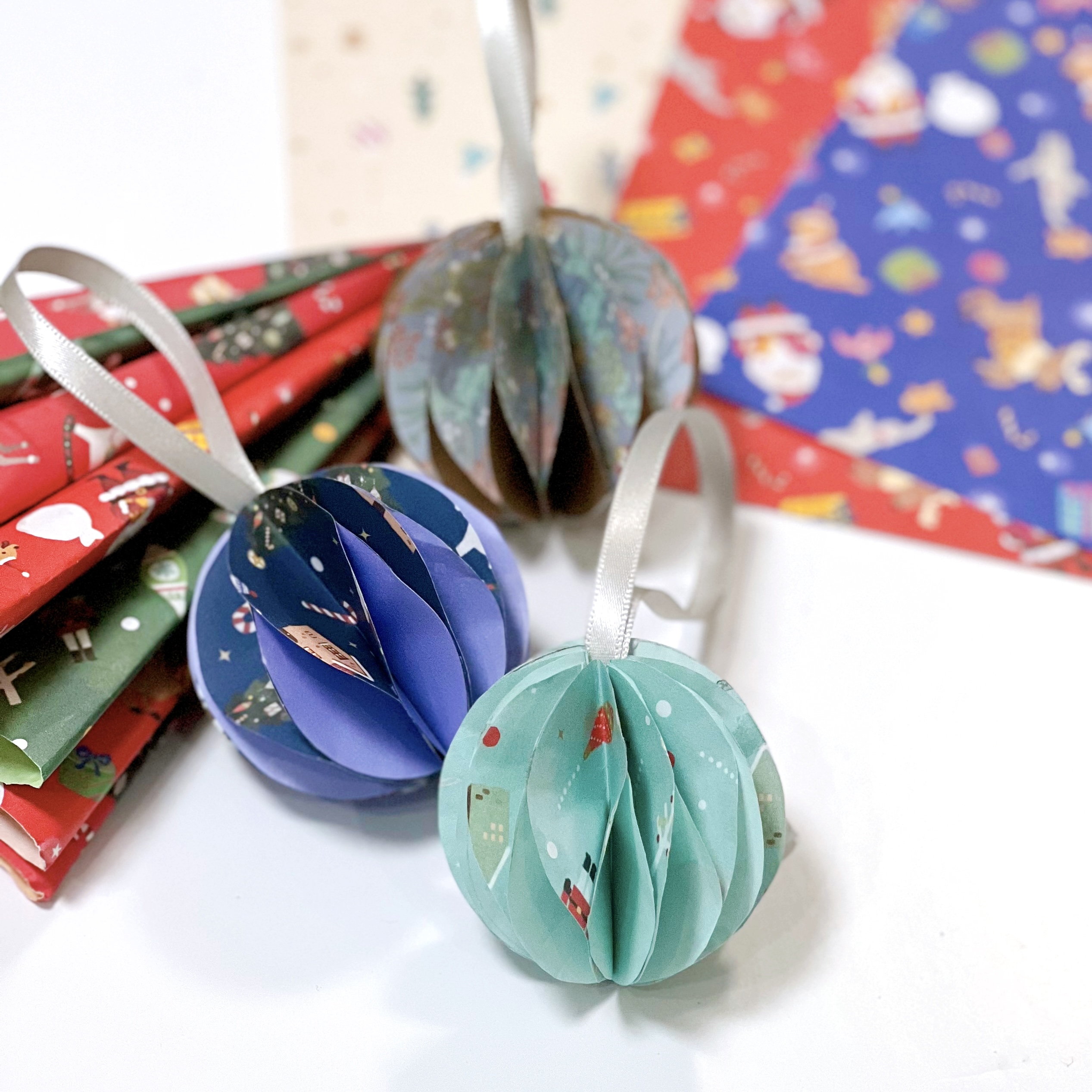 クリスマス 飾り 手作り 画用紙TikTok