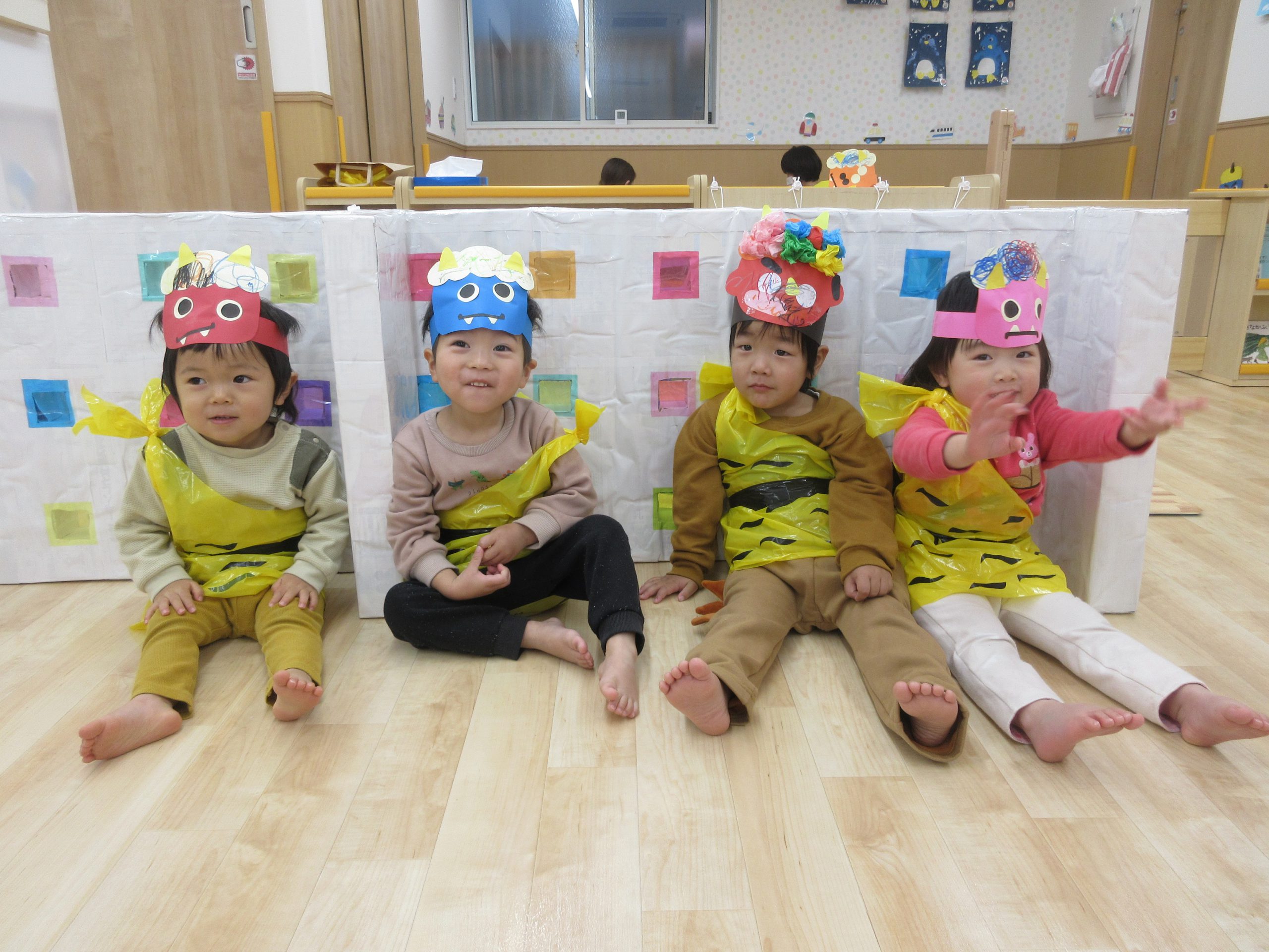 鬼のお面イラストを無料ダウンロードして簡単手作り！子供とインターネットAll About