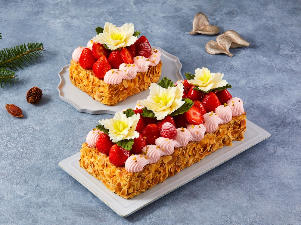 ナポレオンパイ二葉堂ケーキ予約サイト長野