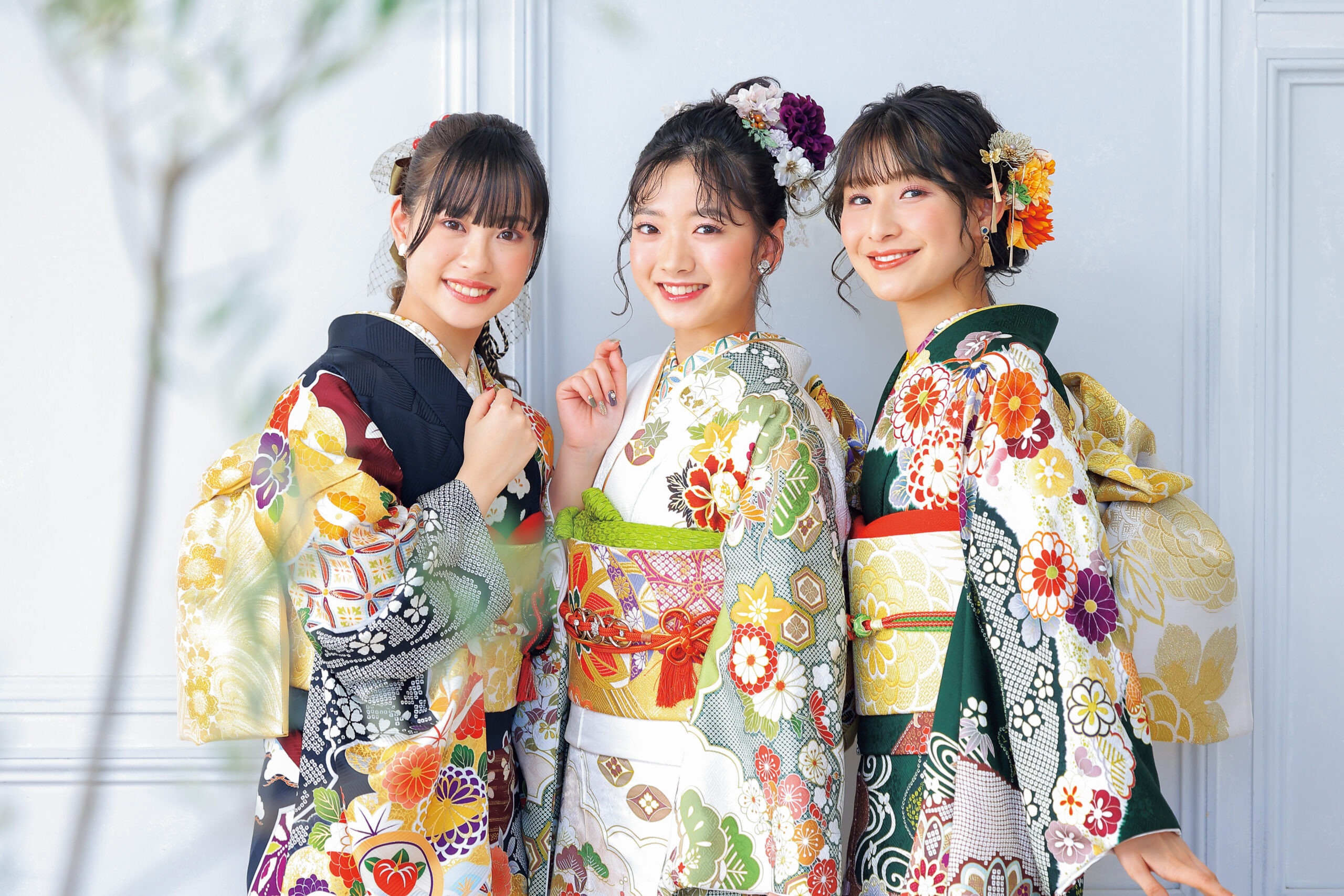 今どき着物選び☆お正月と初詣呉服・和装販売 着付け 着物のしみ抜きは呉服のもろふじへきものFUN