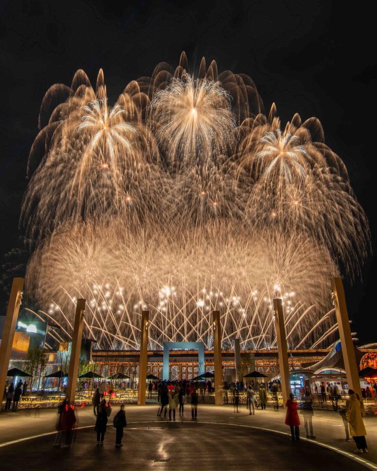 ３年ぶりの花火大会浜ちゃんの悠々自適