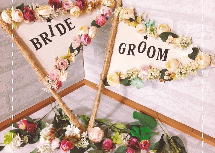 結婚記念日プレート - ap.Collectionminne byGMOペパボ 国内最大級のハンドメイド・手作り通販サイト