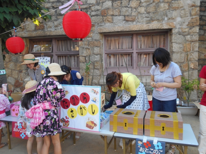 夕涼み会♪ルーテル日記鳥取ルーテル幼稚園