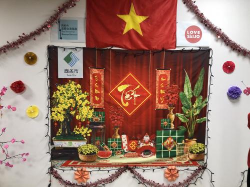 ベトナムの旧正月テトーハノイ歴史研究会