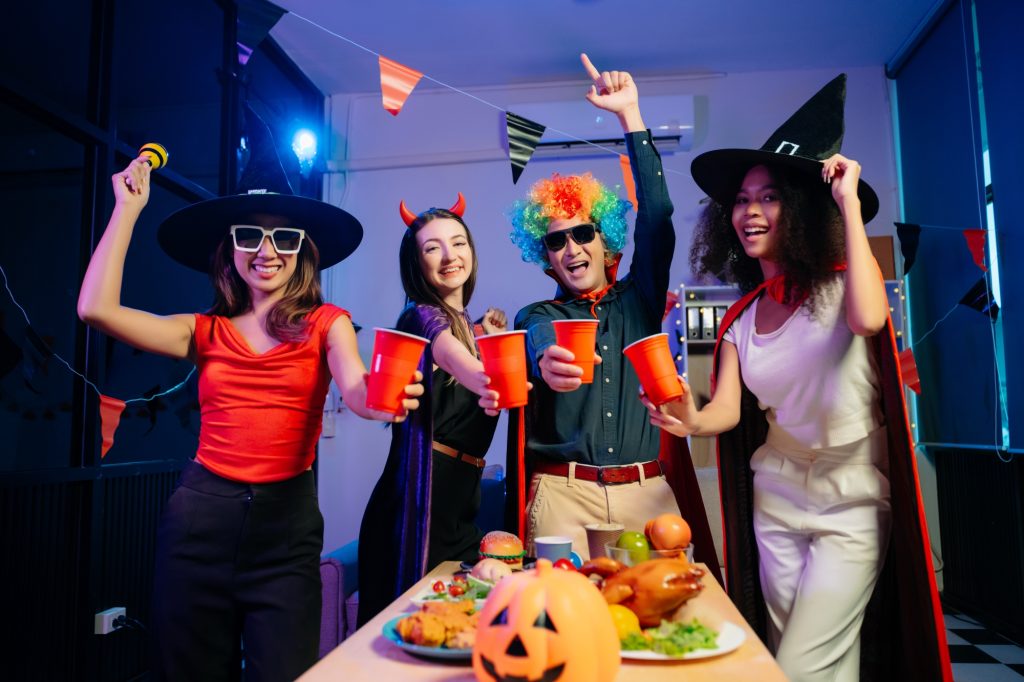 ハロウィンパーティーのゲームと工作と遊び 12種類まとめミックスじゅーちゅ 子どもの遊びポータルサイト