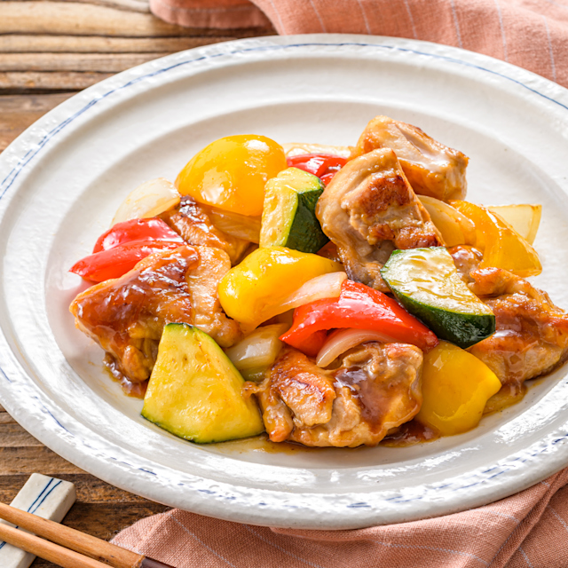 夏のパーティープランのチラシの無料チラシテンプレート 13631 - デザインAC