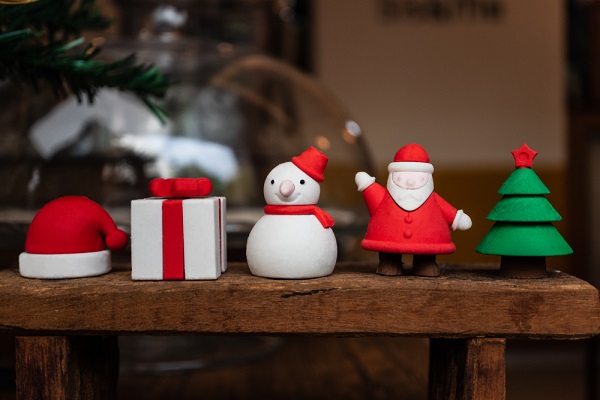 クリスマス工作 赤ちゃん向け♪プリンカップでクリスマス飾り♪The DIY Christmas tree decorations☆