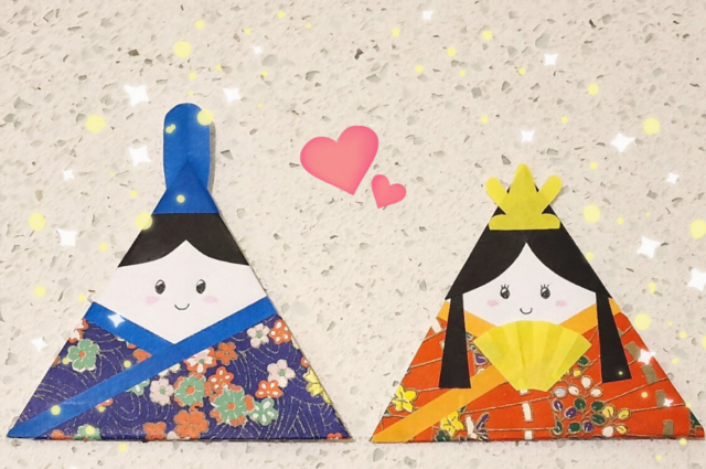 ひなまつり 折り紙簡単 屏風 びょうぶ 折り方折り紙 簡単 おひなさま 飾り - YouTube