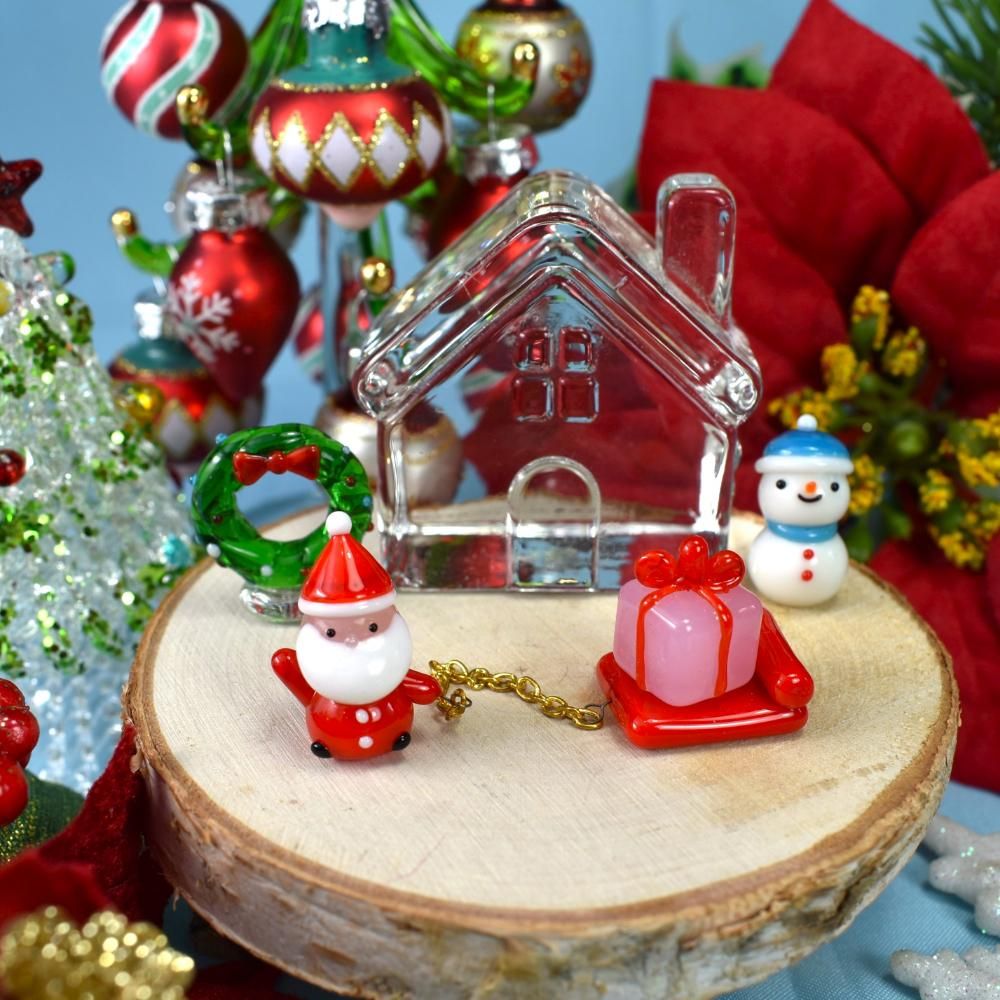 クリスマスツリー創作とトナカイ＆ソリ＆サンタ折り紙キット発売しました！オリオリ折り紙マンブログ