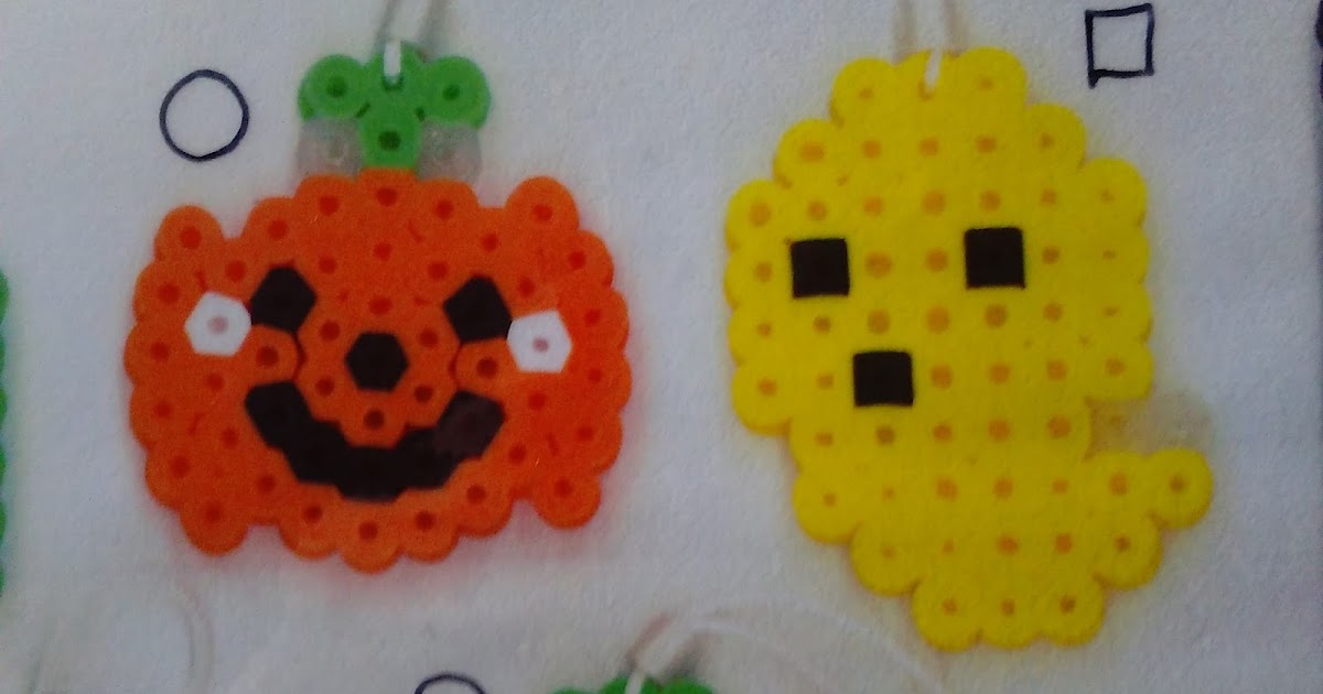 アイロンビーズ パーラービーズ でミッキー風ハロウィンかぼちゃを作ったよパンダさんのおうち☆ - 楽天ブログ