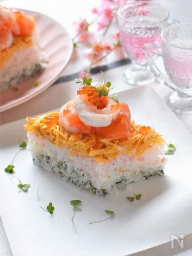 ひな祭りの献立はやっぱりこれ♪ ちらし寿司＆お吸い物 の基本とアレンジレシピキナリノ