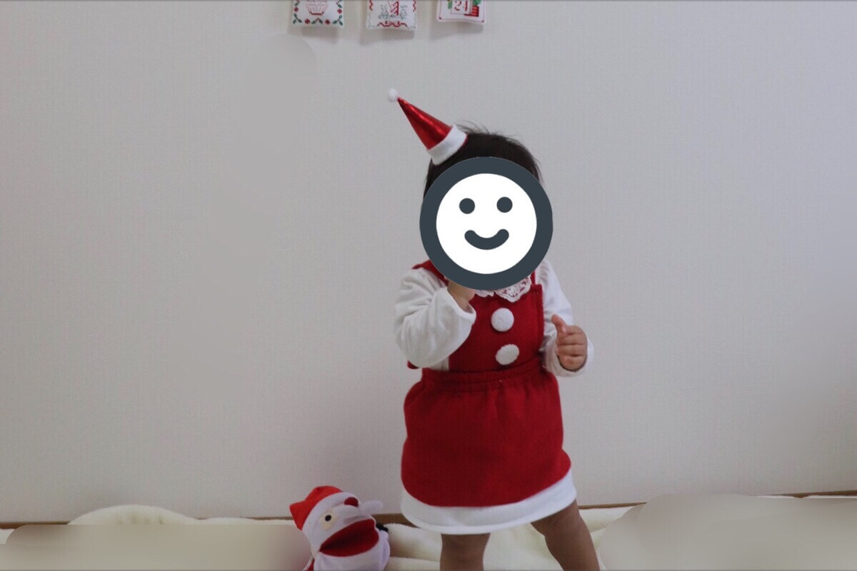 手作りクリスマス 100均フェルトでサンタ衣装の作り方みみねこ日誌