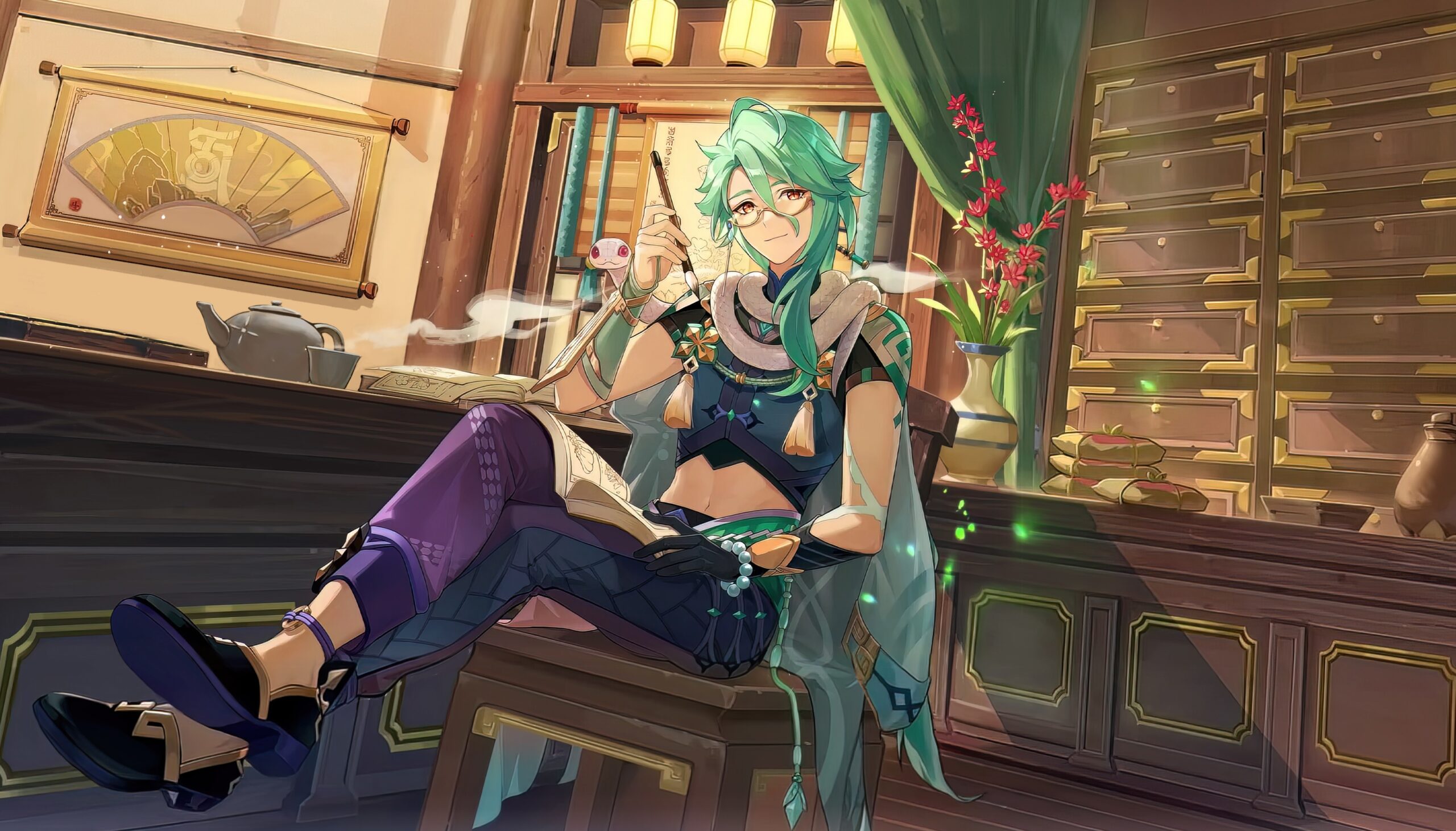 原神 無凸セノ&無凸白朮を入れたパーティーでVer4.5螺旋12層3間後半戦 Genshin Impact- YouTube