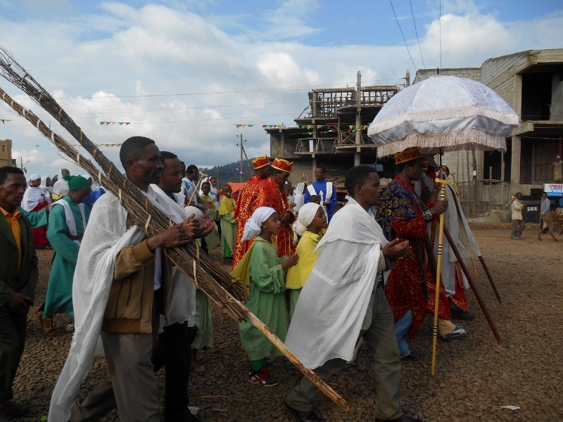 エチオピア正教会の公現祭開催 写真24枚 国際ニュース：AFPBB News
