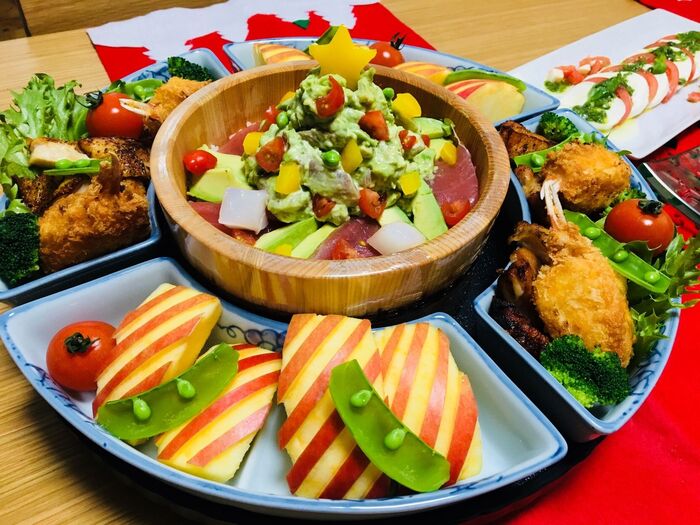 ローストポテトの作り方クリスマスサイドメニュ