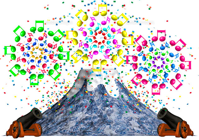 無料映像素材 花火 HANABI 音無