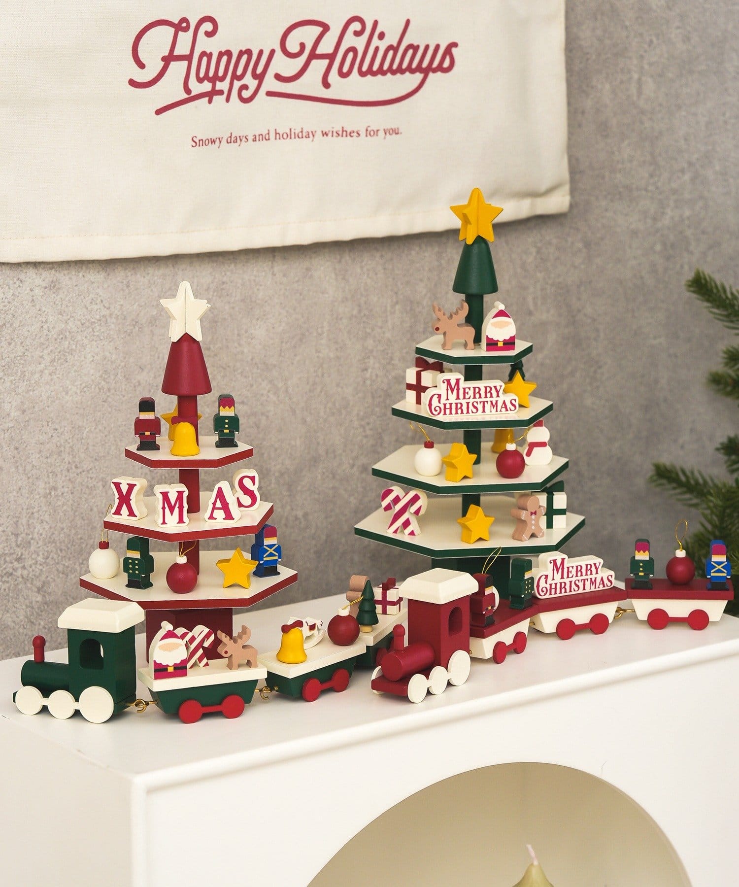 3COINSで購入したクリスマスアイテム♪HEY OMEME！〜0からの家づくり