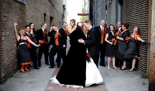 秋の結婚式はハロウィン風な演出で決まり♫京都の結婚式場 - 京都セントアンドリュース教会