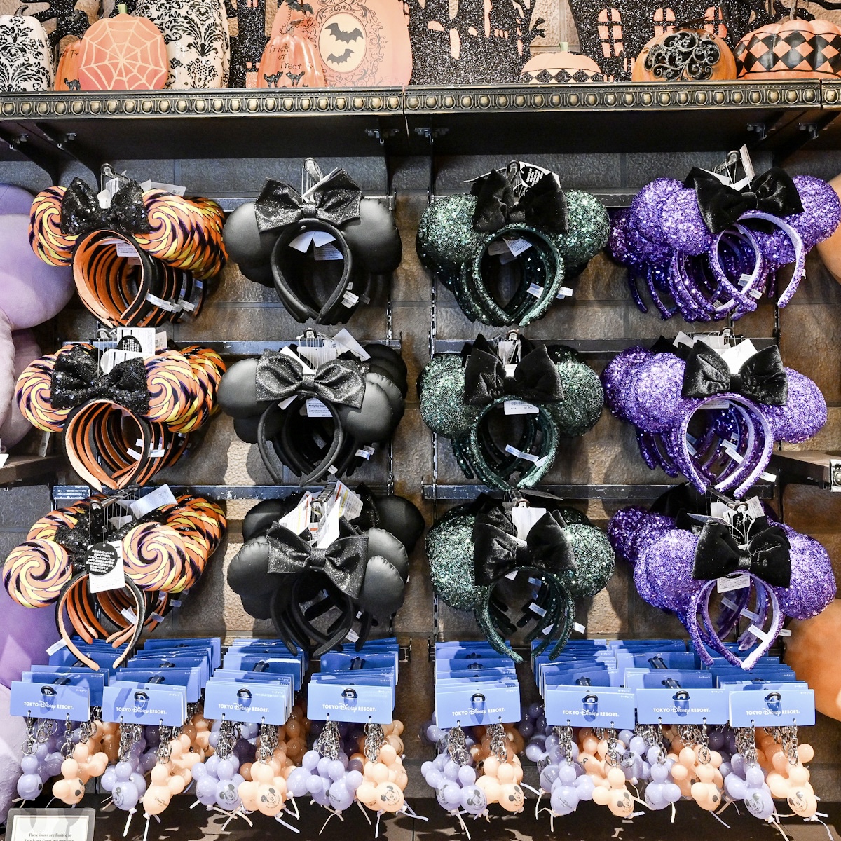 歴代 ディズニーハロウィンカチューシャを振り返ろう！Dハロカチューシャの歴史