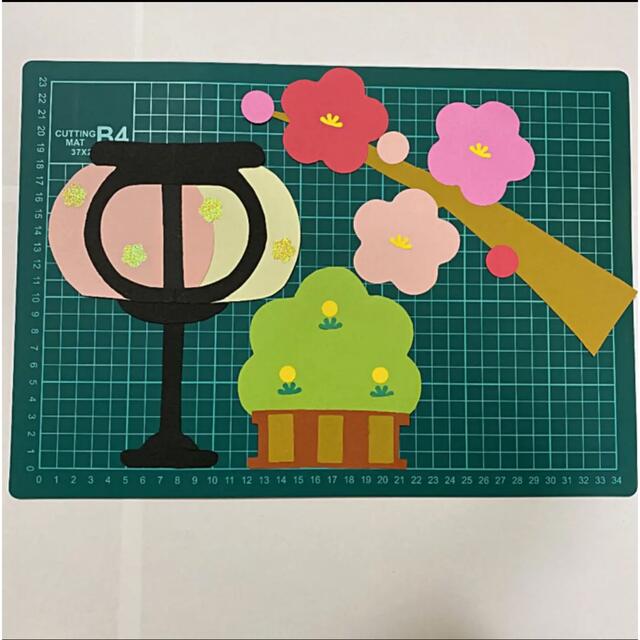 壁面飾り ひな祭り 大人向け C ひな祭り壁面おしゃれTikTok