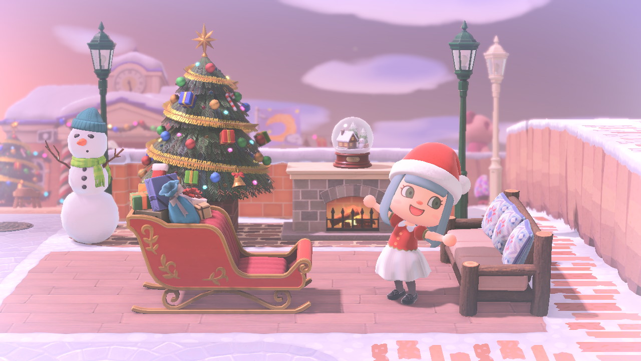 あつ森 クリスマスを過ごす部屋島に作るクリスマスエリアとお正月エリア ハッピーホームパラダイス- あつ森 動画まとめ