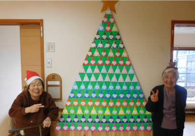 クリスマスツリーＭＹ介護の広場