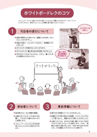 盛り上がるホワイトボードレク高齢者 在宅介護・デイサービス・老人ホーム レクリエーションレクリエーション介護士 独身男性 のchibiike ちびいけ