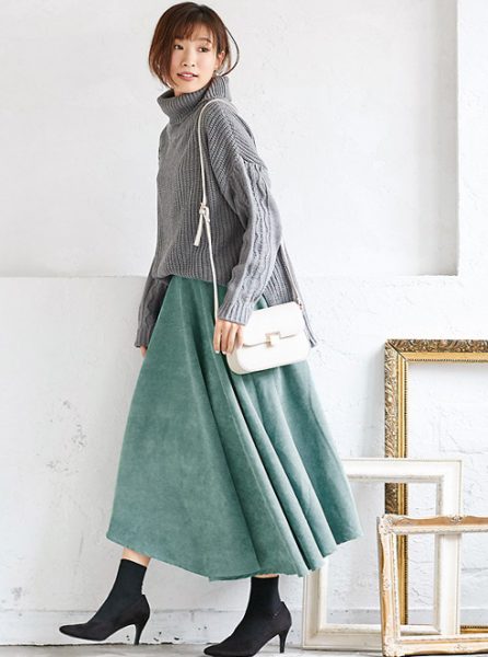 華やかアイテム1点投入で着映える！大人のクリスマスコーデ４選 美女組のイベント服ファッション誌Marisol マリソル40代をもっとキレイに。女っぷり上々