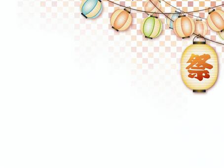 花火の背景 7種OKUMONO