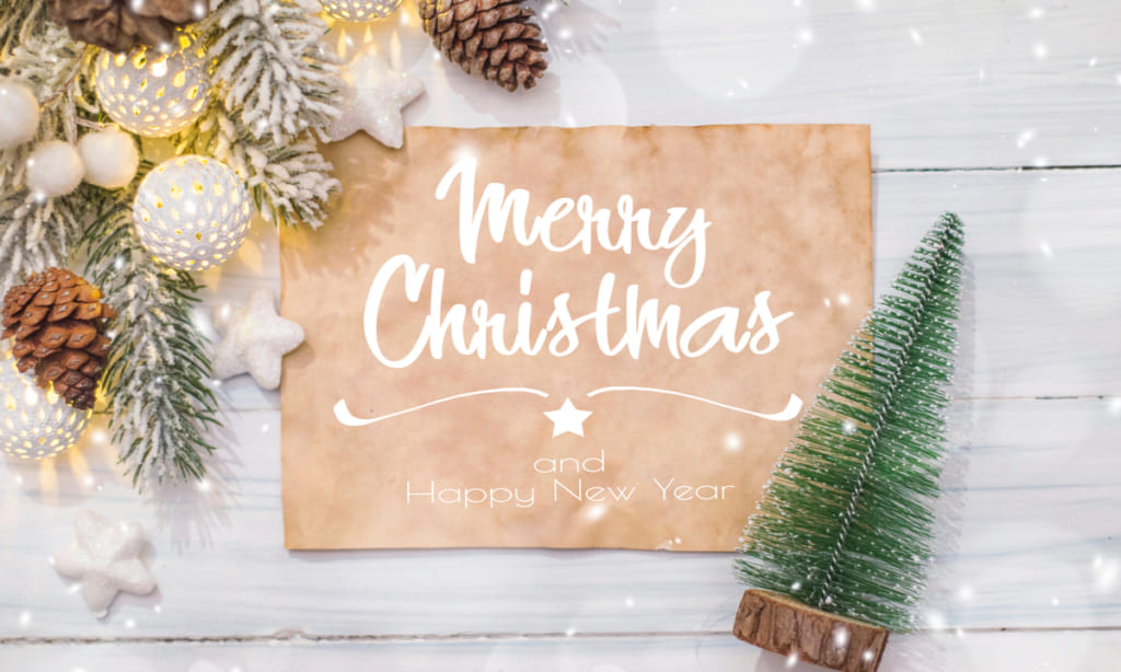 クリスマスのメッセージカード例文～英語の例も紹介～フラワーギフト通販なら花キューピット