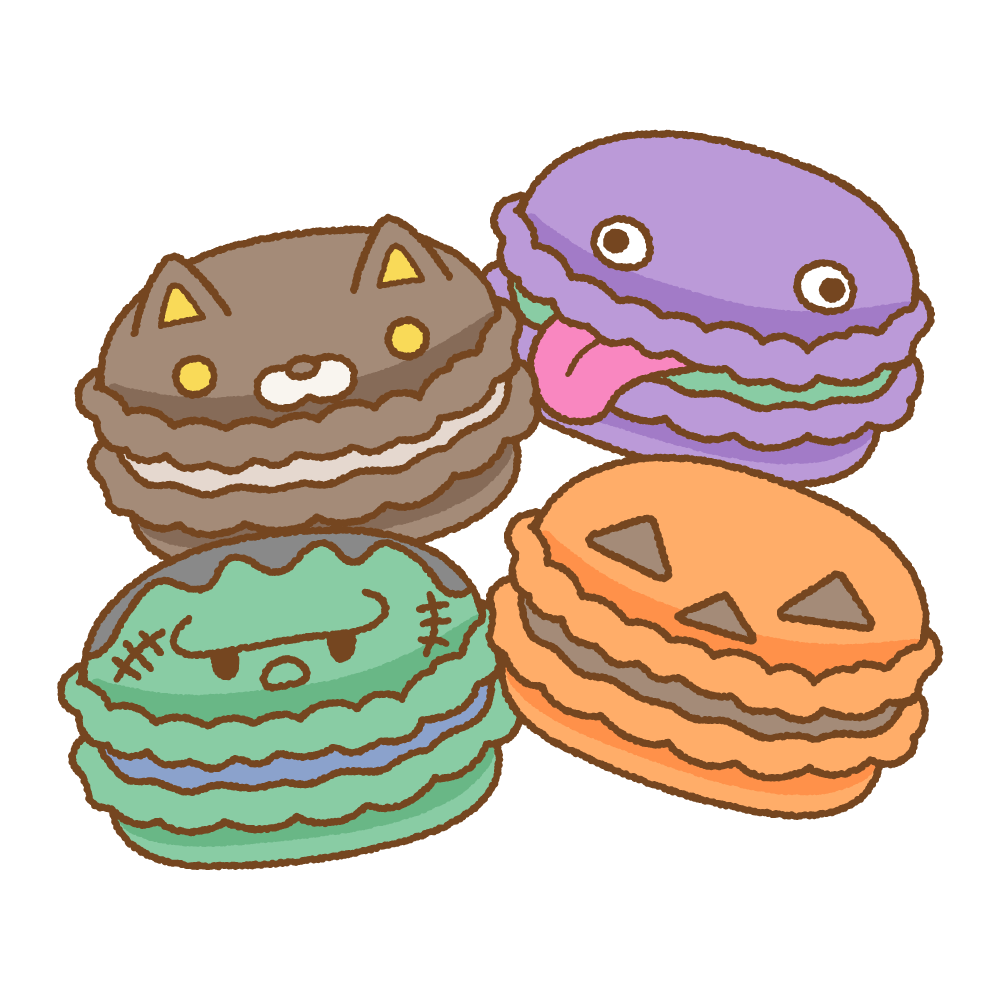 ハロウィン お菓子 イラスト素材4628927- フォトライブラリ