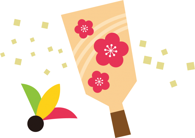 こま遊び 季節・行事 その他一般・装飾 の無料イラスト介護アンテナ