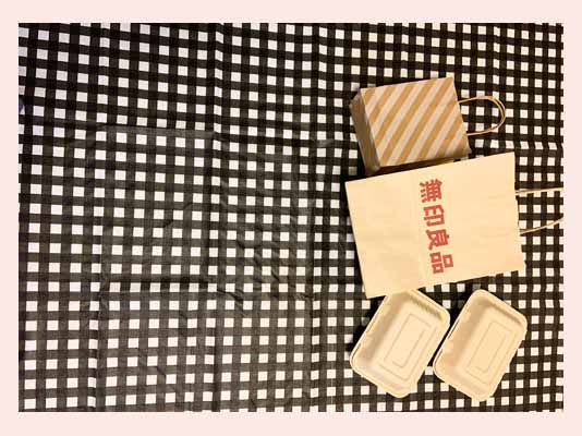 セリア１００均アイテムも使ってピクニックをおしゃれにつくろう♪カメラと花でフォトジェニックStyle