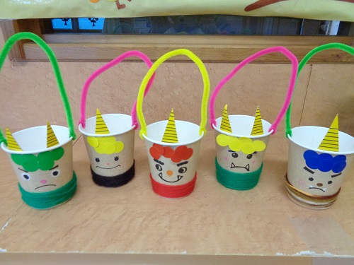 子どもでも簡単♪ 手作りで楽しむ節分の工作アイデア集