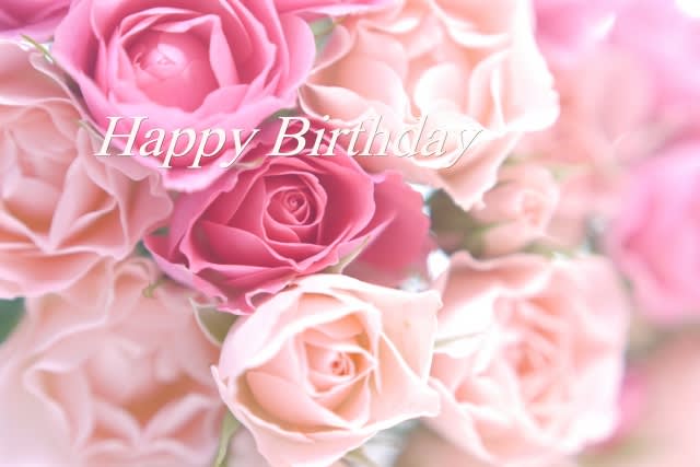 誕生日フラワーギフト特集