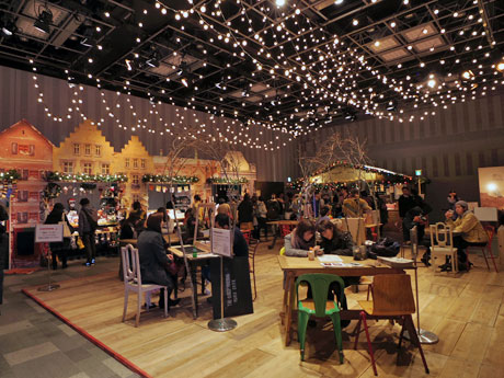 仕事帰りにも行ける東京近郊のクリスマスマーケット2025